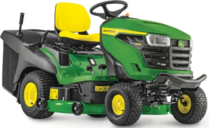 John Deere X167R Rasentraktor mit Heckfangsystem (Kopie)